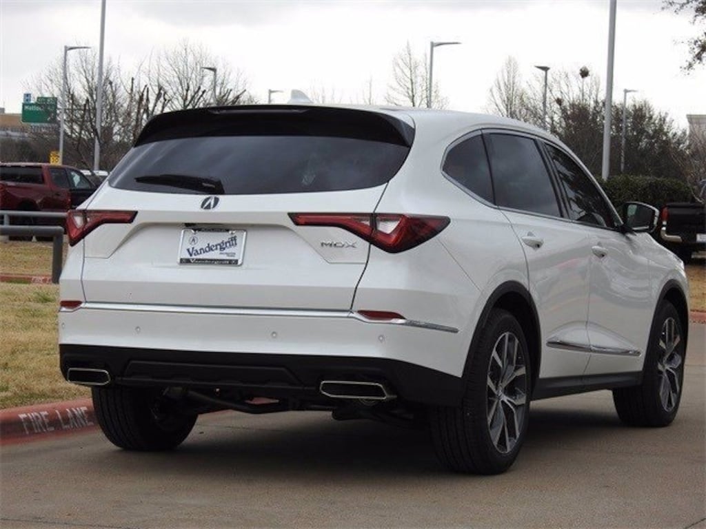 New 2024 Acura MDX FWD Technology Package For Sale in Arlington TX