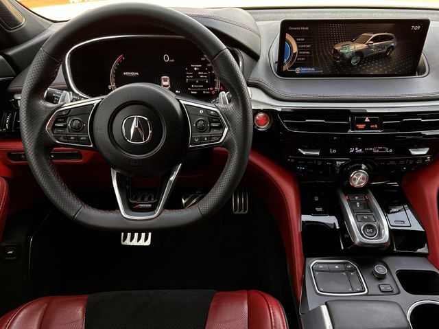 Used 2023 Platinum White Pearl Acura A-Spec image 13