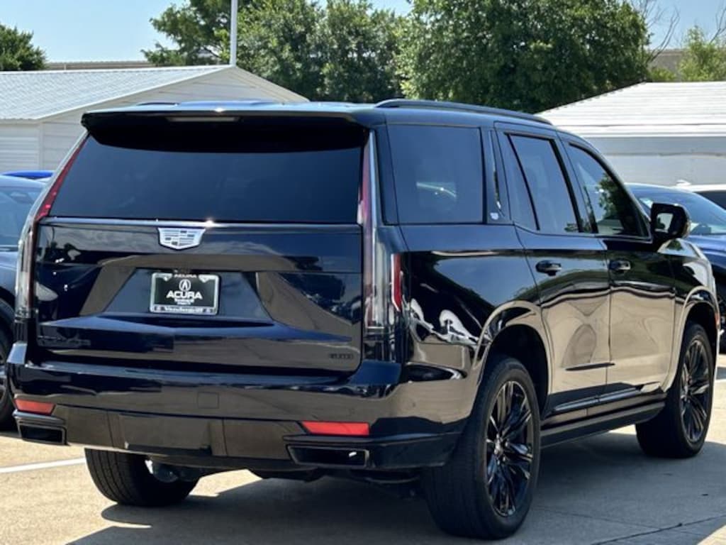 Used 2022 CADILLAC Escalade Sport SUV
