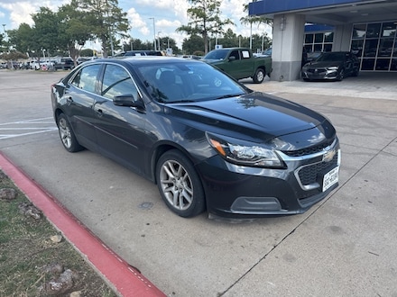 2014 Chevrolet Malibu LT w/1LT Sedan