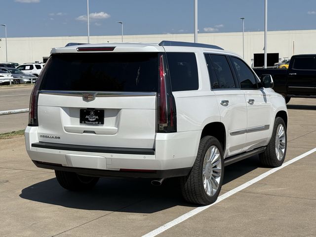 Used 2020 Crystal White Tricoat CADILLAC Platinum Edition image 4