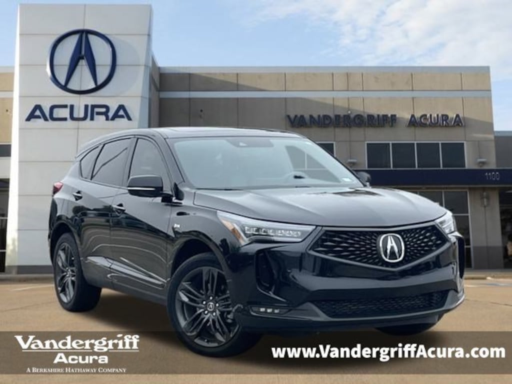 Certified 2023 Acura RDX A-Spec Package SUV