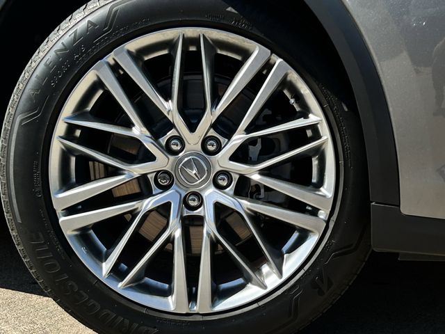 Certified Used 2023 Liquid Carbon Metallic Acura Advance image 11