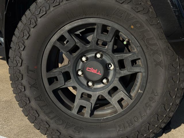 Used 2019 Midnight Black Metallic Toyota TRD Pro image 9