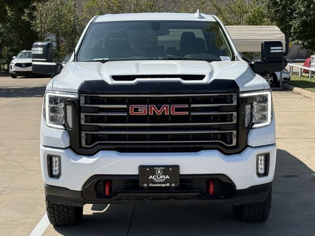 Used 2023 Summit White GMC AT4 image 7