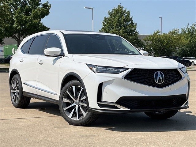 Used 2025 Acura MDX Technology Package with VIN 5J8YD9H49SL005011 for sale in Irving, TX