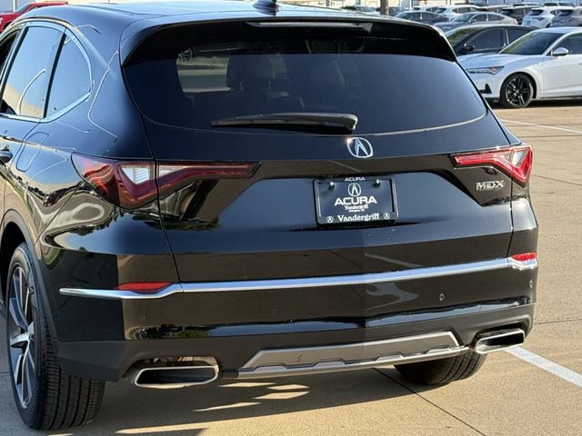 Certified Used 2025 Majestic Black Pearl Acura Technology Package image 6