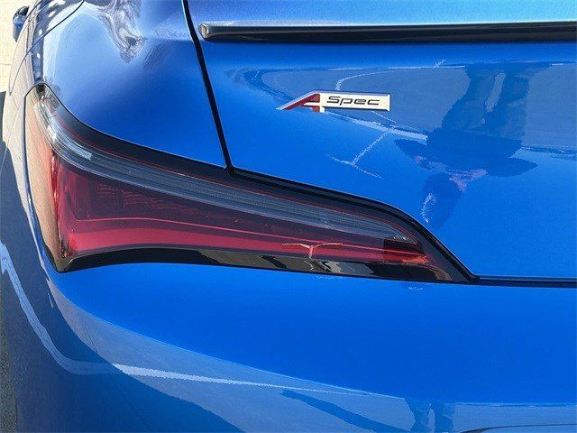 New 2026 Double Apex Blue Pearl Acura A-Spec Tech Package image 7