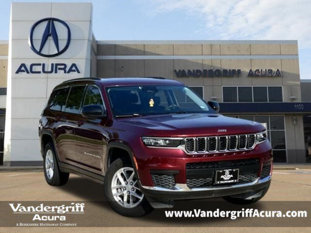 Used 2021 Jeep Grand Cherokee L Laredo SUV