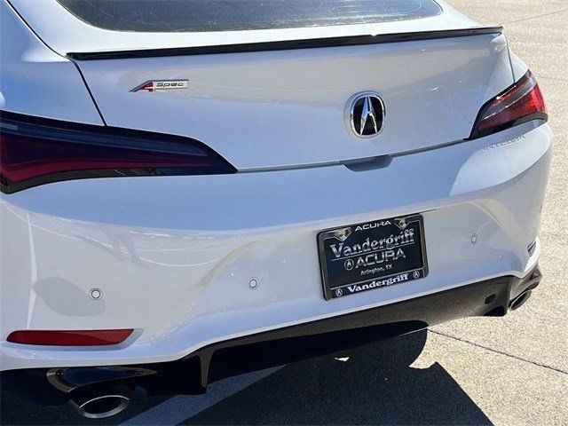 New 2026 Platinum White Pearl Acura A-Spec Tech Package image 6
