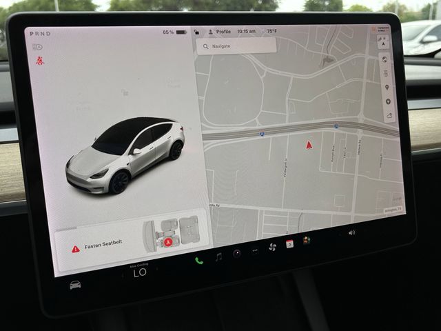 Used 2021 Pearl White Multi-Coat Tesla Long Range image 19