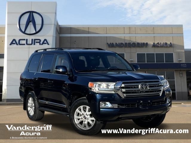 2017 Toyota Land Cruiser
