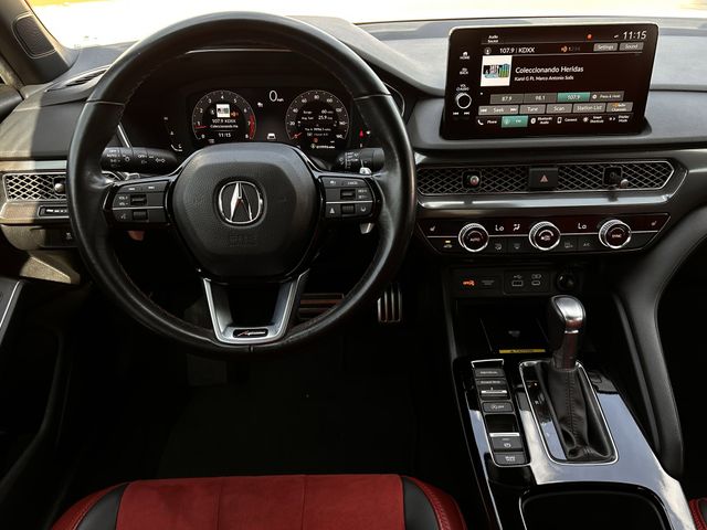 Certified Used 2024 Platinum White Pearl Acura A-Spec Tech Package image 12