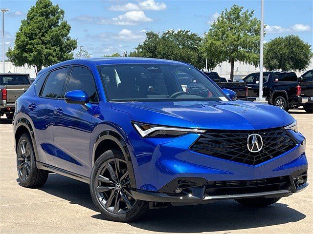 Used 2025 Adriatic Blue Sea Metallic Acura A-Spec Package image 2