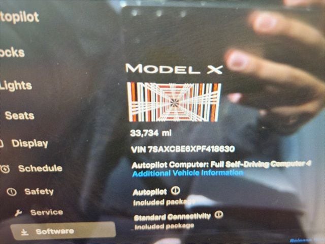 Used 2023 Tesla Model X Plaid with VIN 7SAXCBE6XPF418630 for sale in Arlington, TX