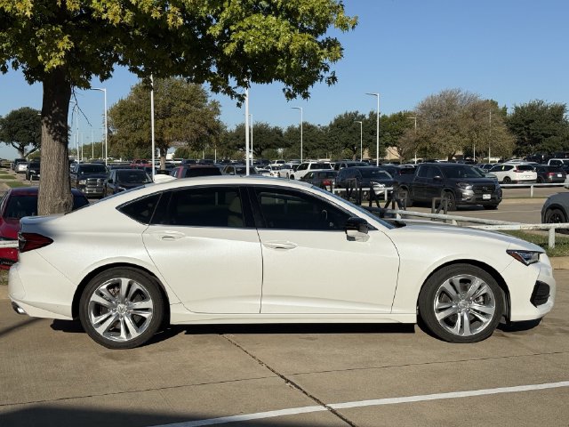 Used 2023 Acura TLX Technology Package Sedan