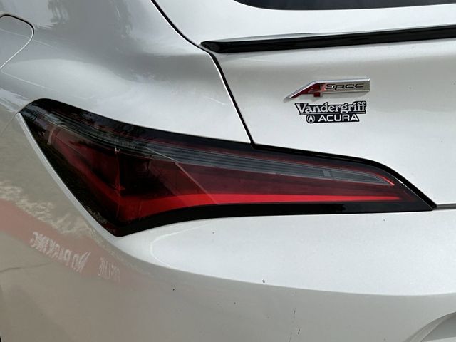 Used 2025 Platinum White Pearl Acura A-Spec Package image 7