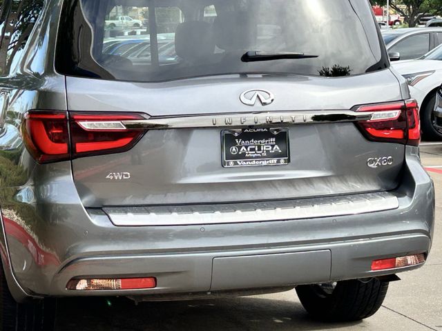 Used 2021 Graphite Shadow INFINITI Premium Select image 6