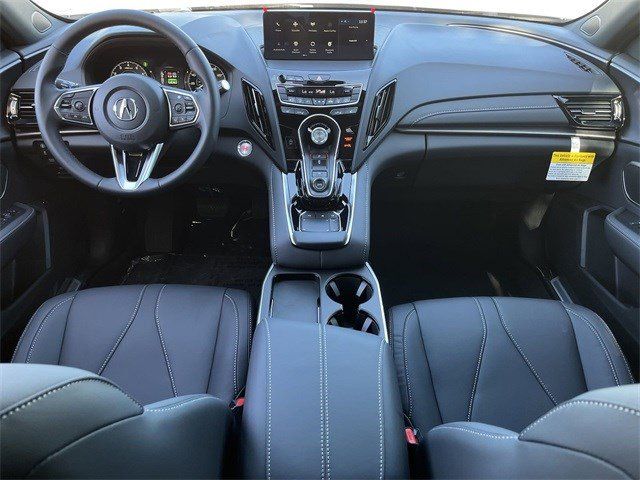 Used 2025 Platinum White Pearl Acura SH-AWD image 12