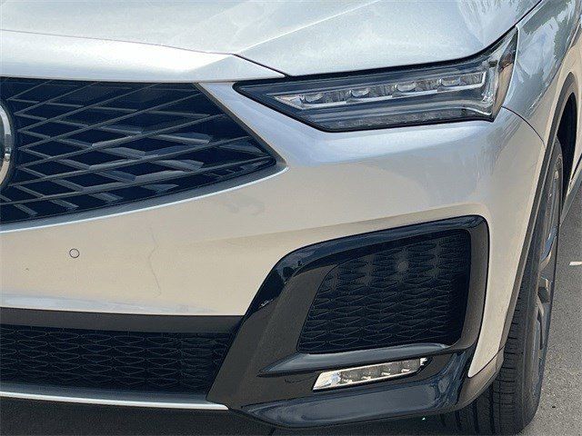 New 2026 Solar Silver Metallic Acura SH-AWD A-Spec Package image 9