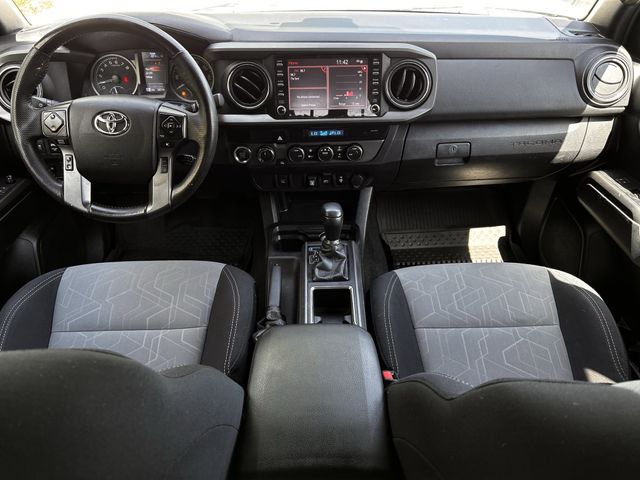 Used 2021 Super White Toyota TRD Off-Road image 11