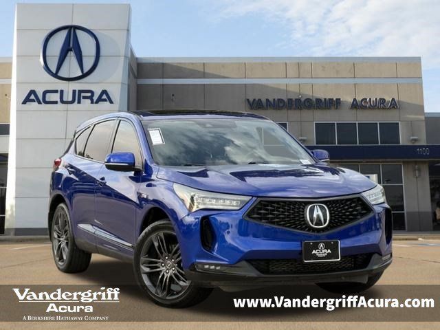 Certified Pre-Owned 2022 Acura RDX A-Spec Package