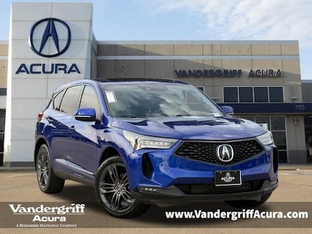 2022 Acura RDX A-Spec Package SUV
