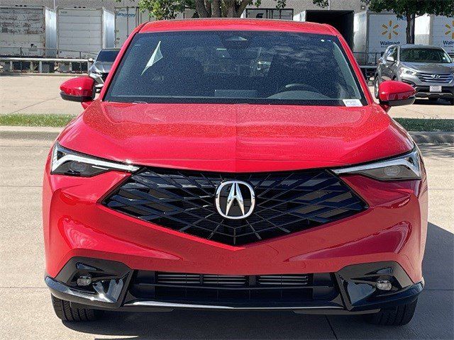 Used 2025 Milano Red Acura A-Spec Package image 8