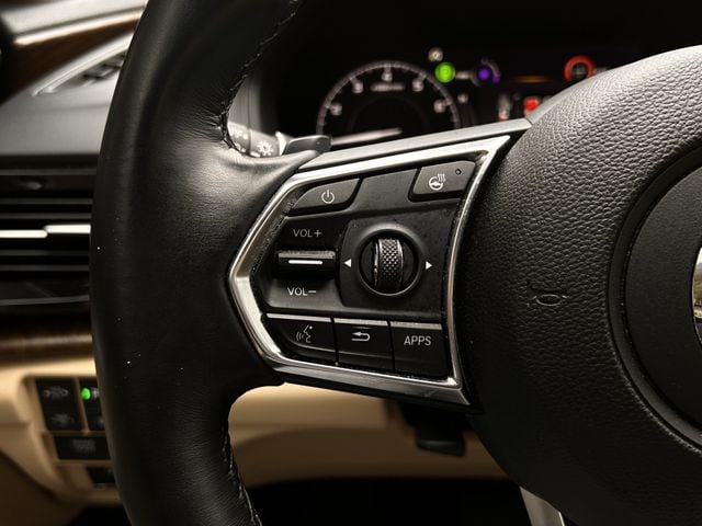 Used 2023 Platinum White Pearl Acura Advance Package image 14