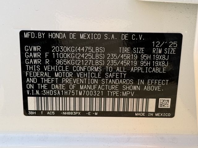 Certified Used 2026 Platinum White Pearl Acura A-Spec Advance Package image 34