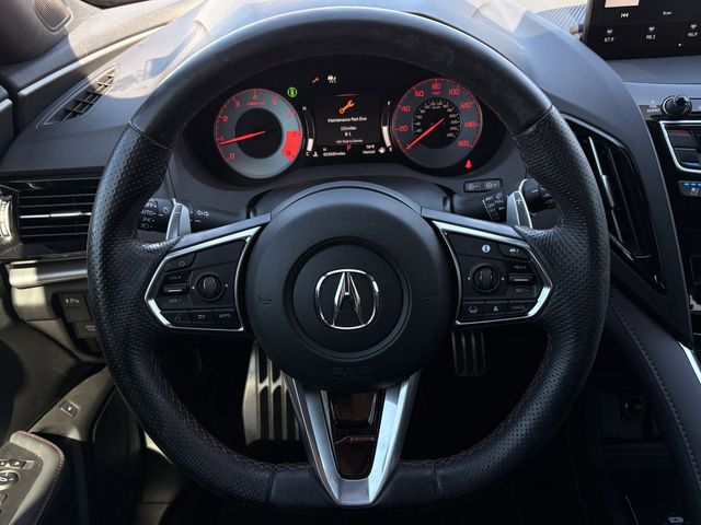 Certified Used 2023 Performance Red Pearl Acura A-Spec Package image 13