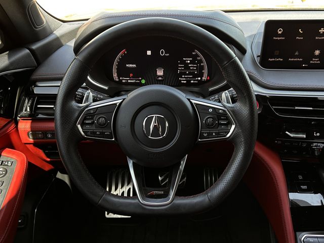Used 2023 Liquid Carbon Metallic Acura A-Spec image 14