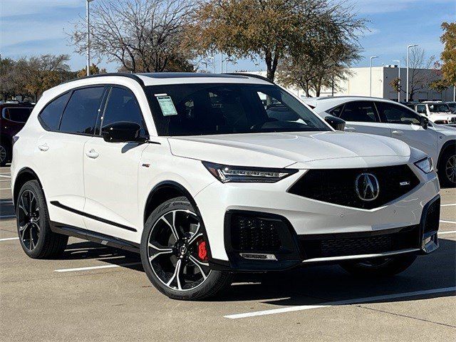 New 2026 Platinum White Pearl Acura SH-AWD Type S w/Advance Package image 2
