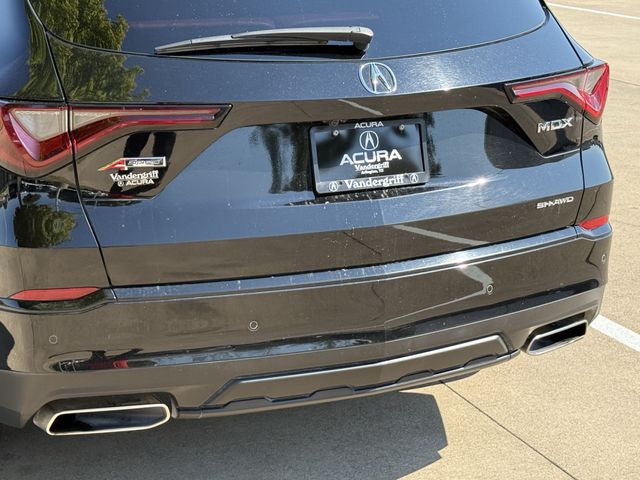 Certified Used 2025 Majestic Black Pearl Acura A-Spec image 6