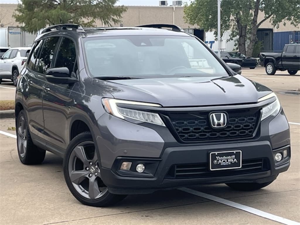 Used 2020 Honda Passport Touring FWD SUV