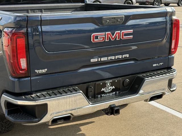 Used 2021 Pacific Blue Metallic GMC SLT image 5