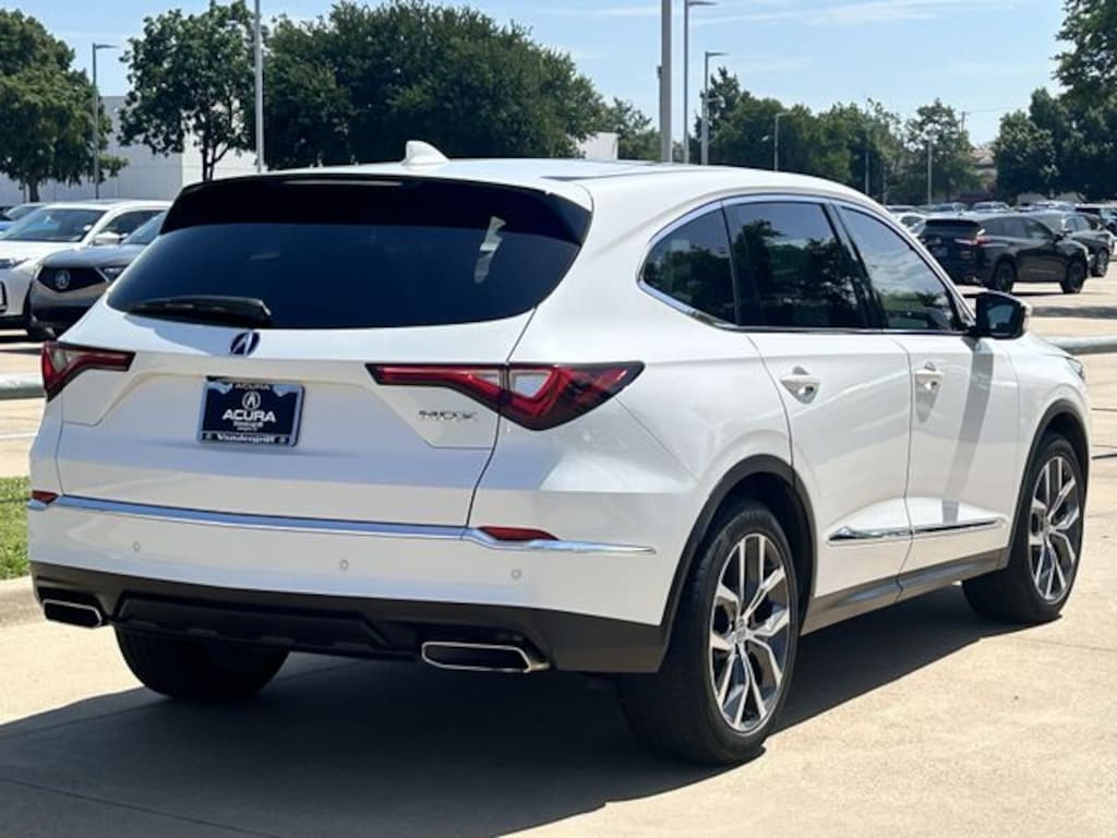 Certified 2024 Acura MDX Technology SUV