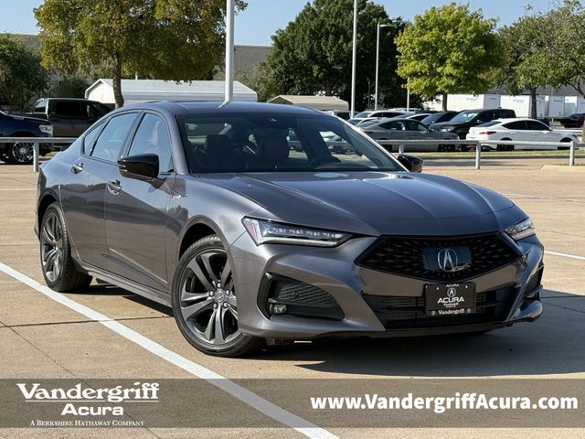 2023 Acura TLX SH-AWD with A-Spec Package