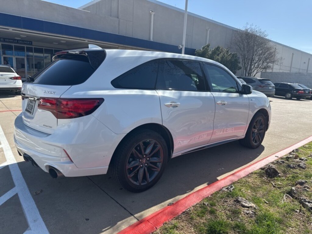 Used 2020 Acura MDX Technology & A-Spec Packages SUV