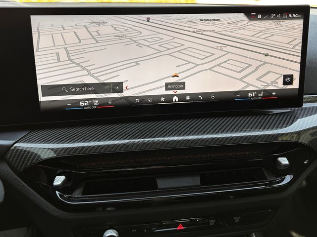 Used 2025 Black Sapphire Metallic BMW M340i xDrive image 20