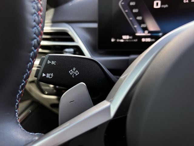 Used 2025 Black Sapphire Metallic BMW M340i xDrive image 25