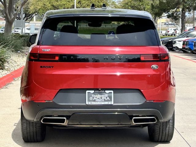 Used 2023 Firenze Red Metallic Land Rover SE image 5