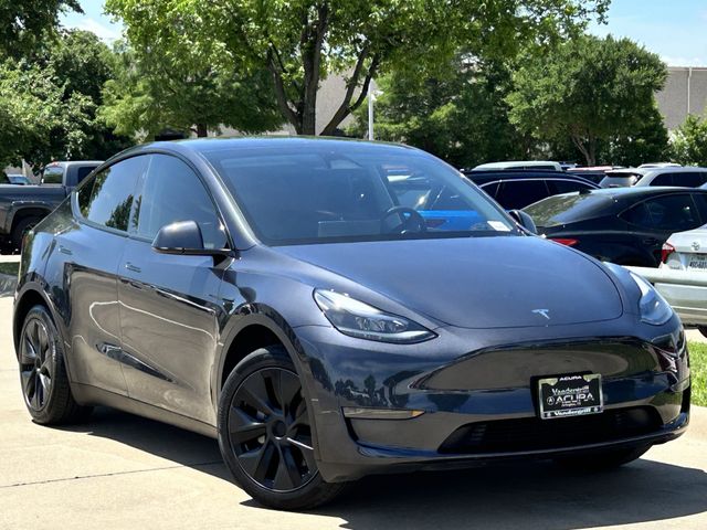 Used 2024 Tesla Model Y Long Range with VIN 7SAYGDED1RA311047 for sale in Arlington, TX