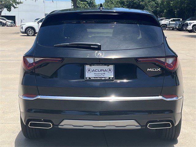 Certified Used 2026 Majestic Black Pearl Acura Base image 5