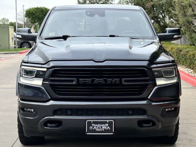 Used 2021 Maximum Steel Metallic Clearcoat Ram Laramie image 7