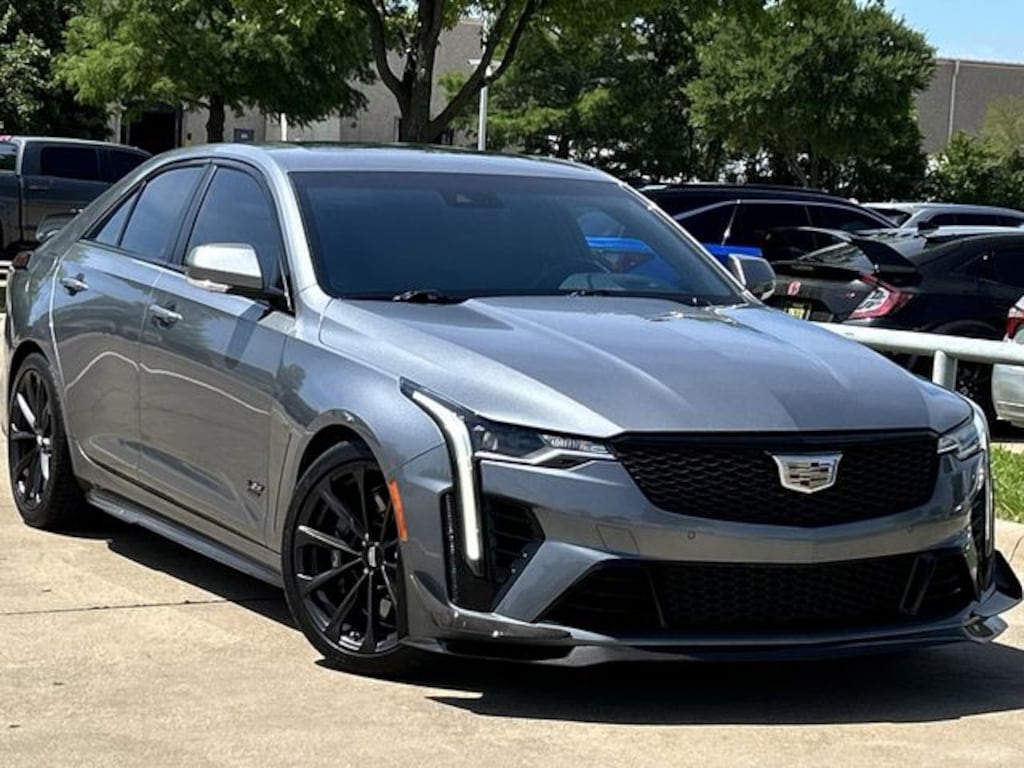 Used 2022 CADILLAC CT4-V V-Series Sedan