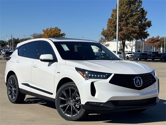 Used 2025 Acura RDX A-Spec Package with VIN 5J8TC2H67SL009578 for sale in Irving, TX