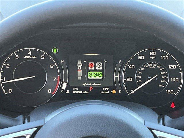 Used 2025 Platinum White Pearl Acura SH-AWD image 17