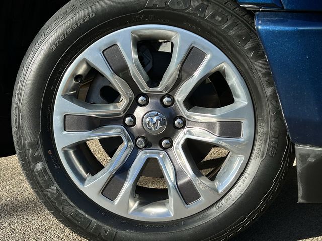 Used 2023 Patriot Blue Pearlcoat Ram Limited image 12