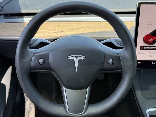 Used 2023 Red Multi-Coat Tesla Base image 12